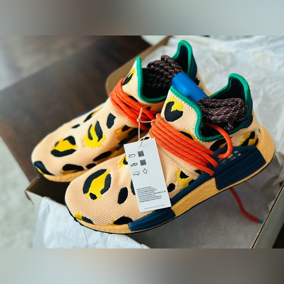Brand New, Size 6.5M - Adidas NMD Hu Animal Print 2022 (Runs 1/2 size big) - Picture 4 of 8